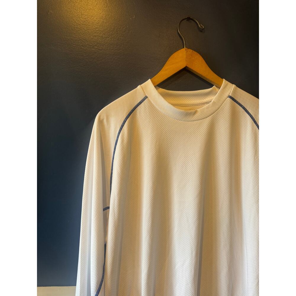 ExOfficio | White Sol Cool Long Sleeve Shirt | Size XL